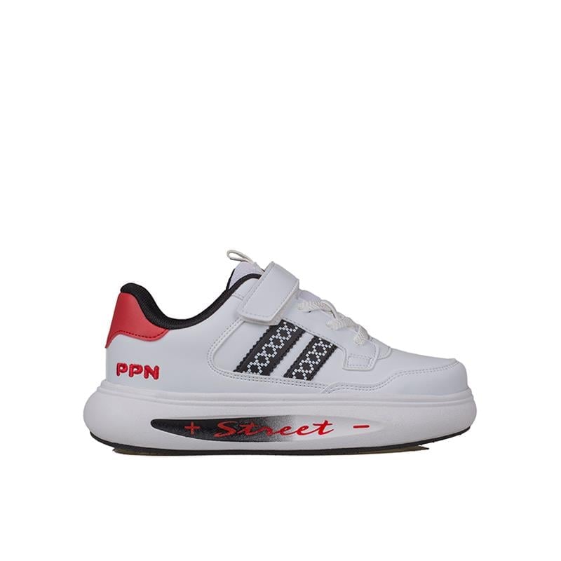 Pepino Beyaz  Street Unisex Çocuk Spor Ayakkabı