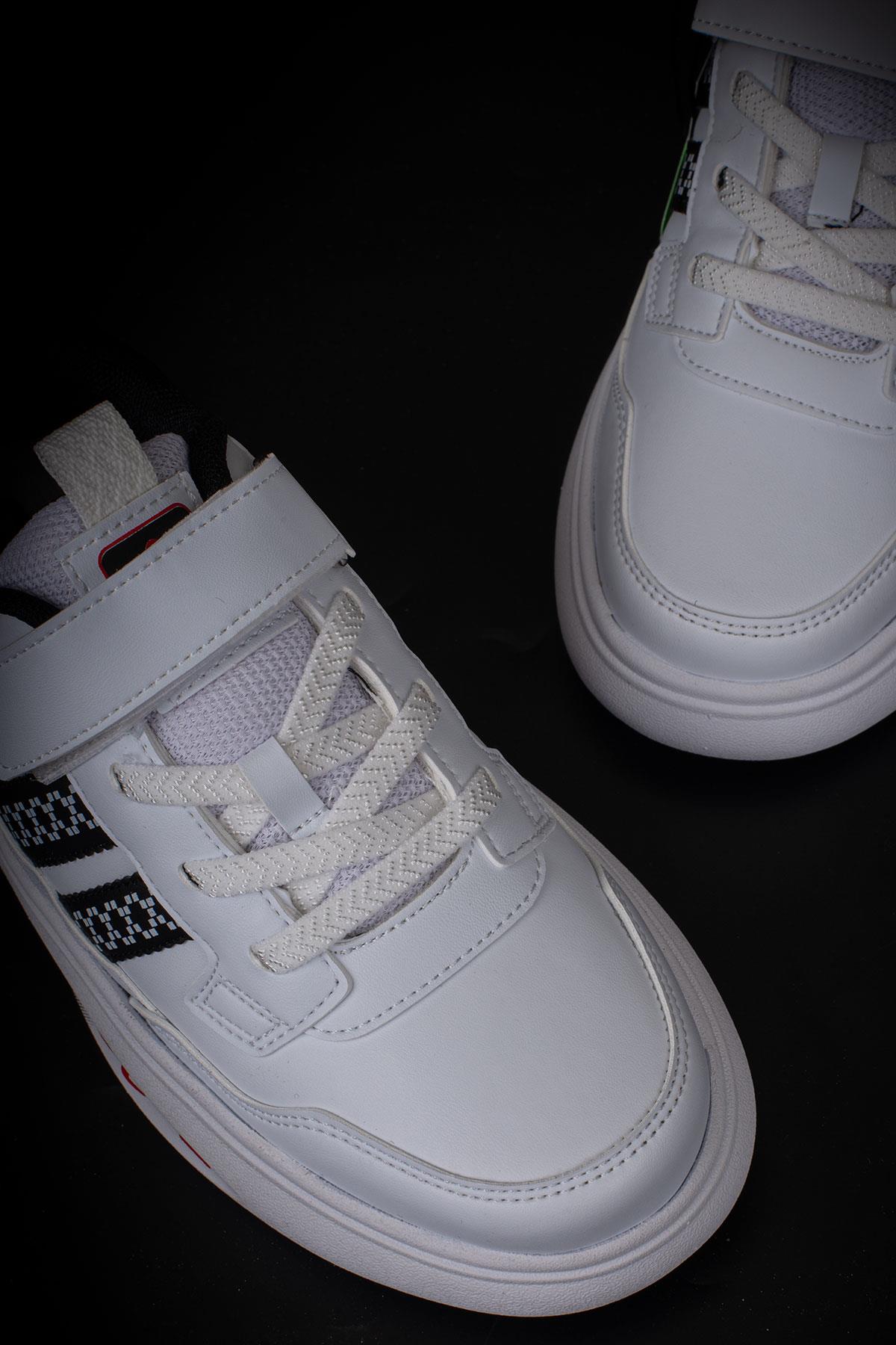 Pepino Beyaz  Street Unisex Çocuk Spor Ayakkabı