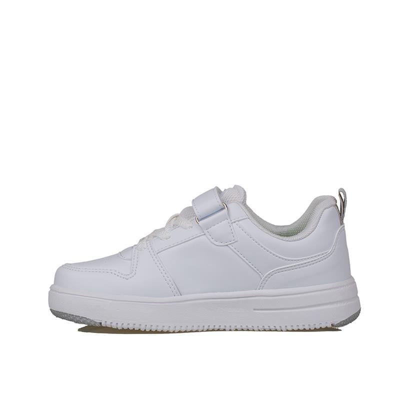 Pepino Beyaz  Ultra Hafif Düz Unisex Çocuk Sneaker