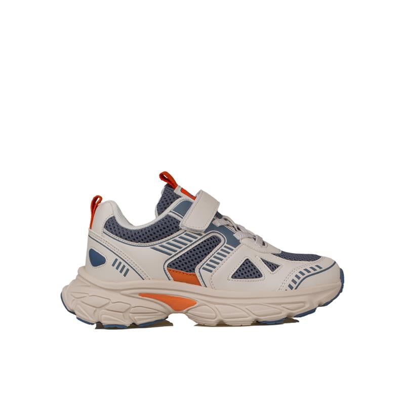 Pepino Krem  Kalın Kaymaz Taban Hafif Çocuk Sneaker