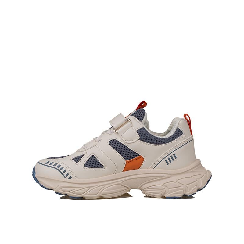 Pepino Krem  Kalın Kaymaz Taban Hafif Çocuk Sneaker