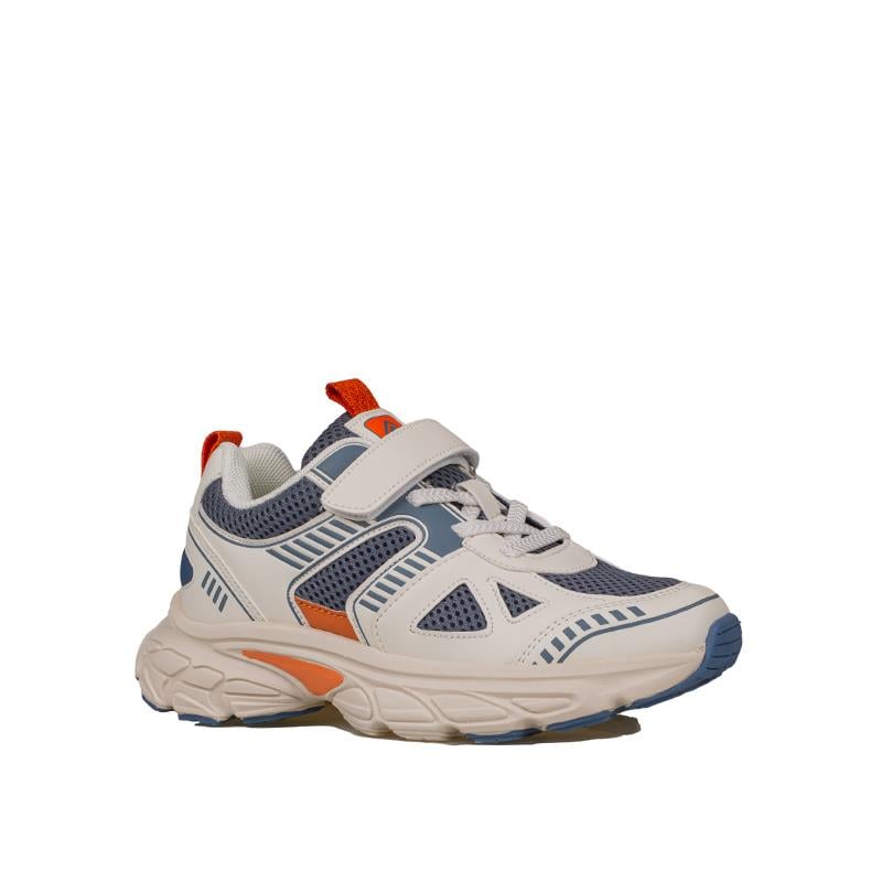 Pepino Krem  Kalın Kaymaz Taban Hafif Çocuk Sneaker
