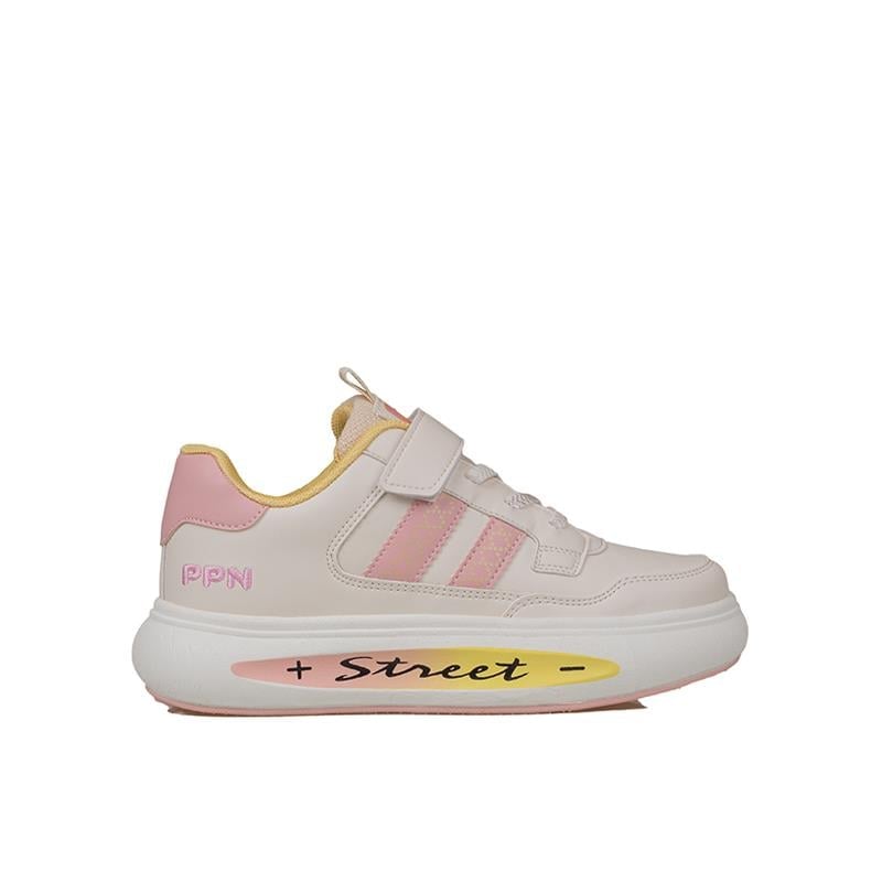 Pepino Krem  Street Unisex Çocuk Spor Ayakkabı