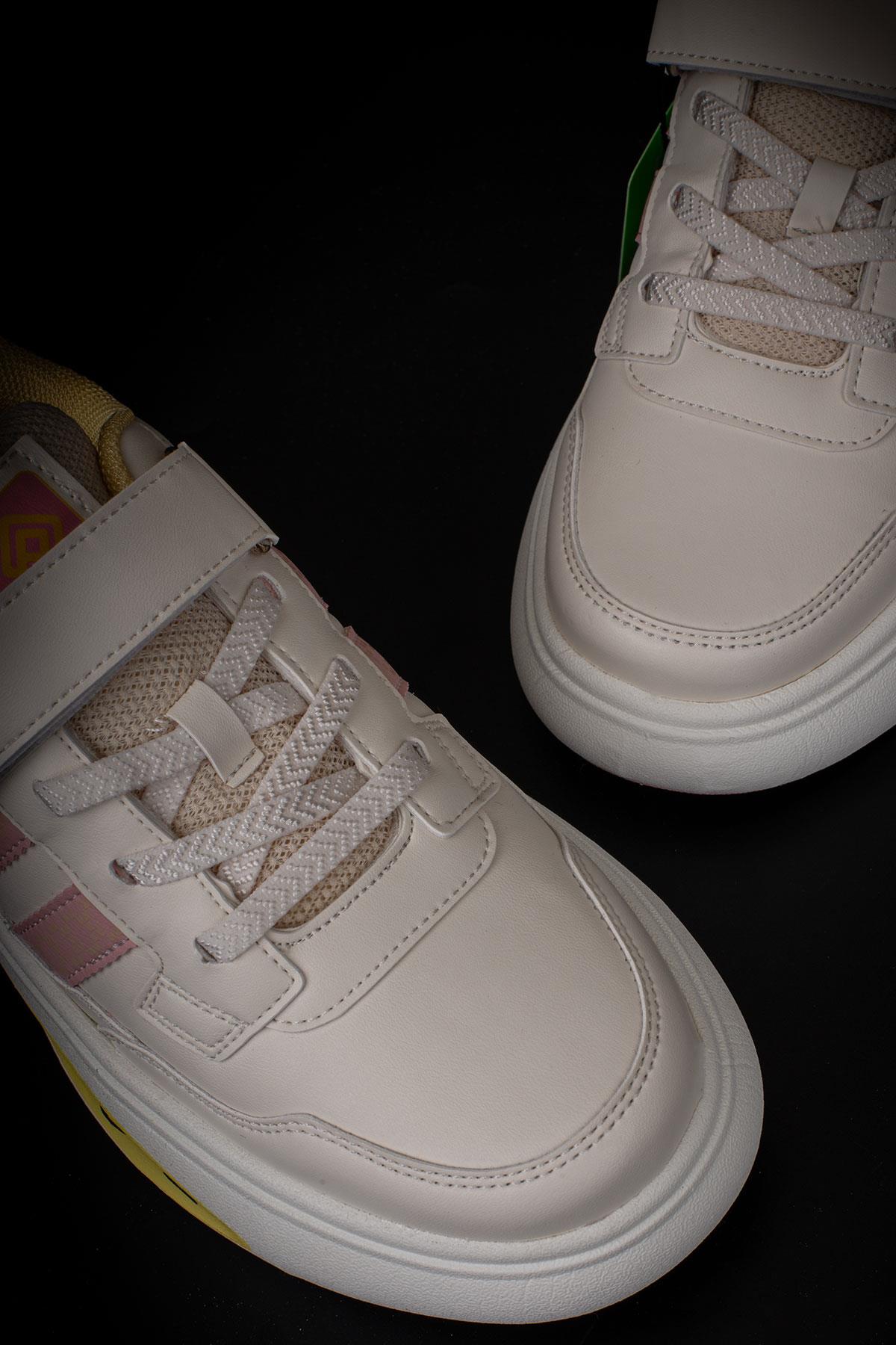Pepino Krem  Street Unisex Çocuk Spor Ayakkabı