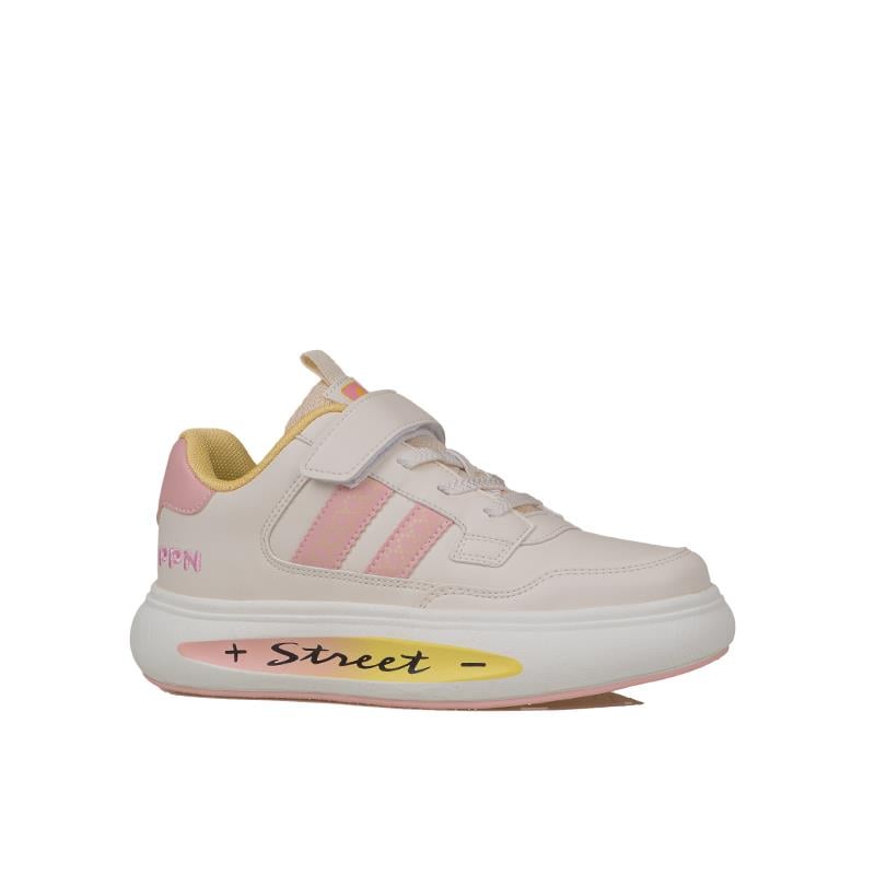 Pepino Krem  Street Unisex Çocuk Spor Ayakkabı