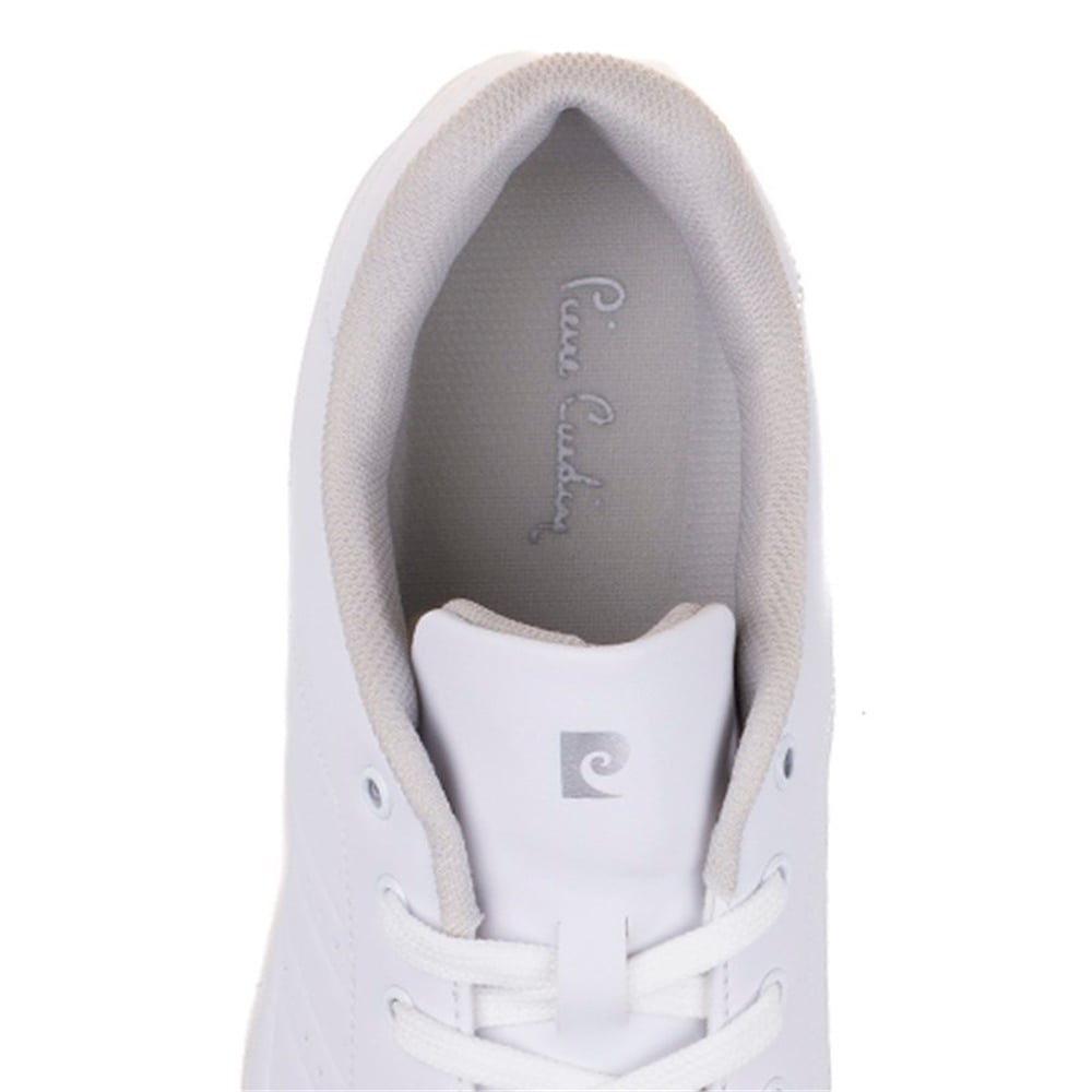 Pierre Cardin Beyaz Titan Unisex Siyah Sneaker