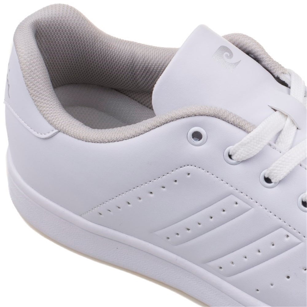 Pierre Cardin Beyaz Titan Unisex Siyah Sneaker