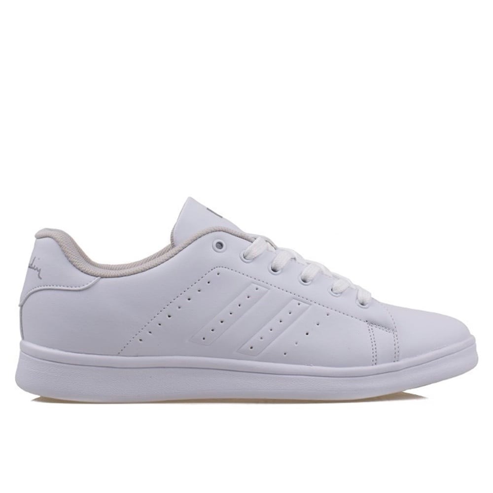 Pierre Cardin Beyaz Titan Unisex Siyah Sneaker