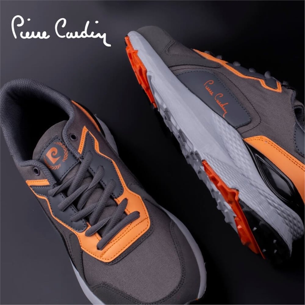 Pierre Cardin Füme Erkek Doux 4 Mevsim Spor Ayakkabı