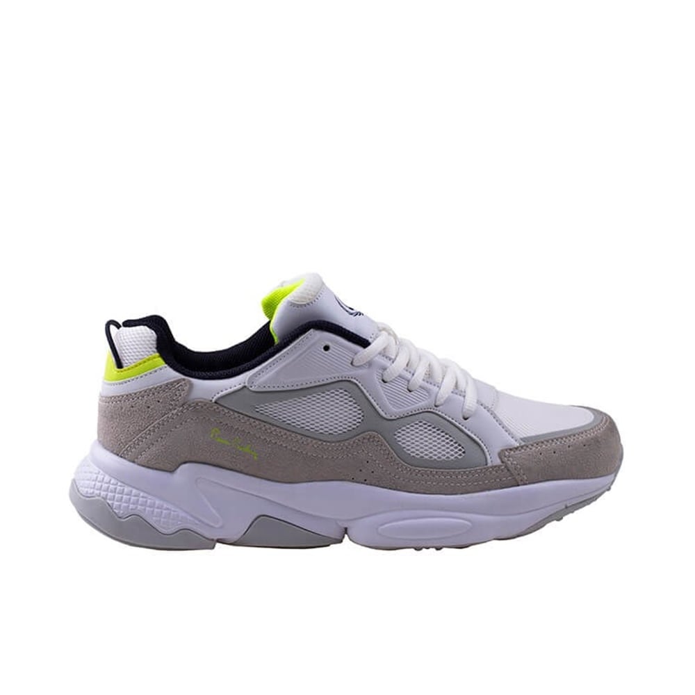 Pierre Cardin Gri Erkek Printemps 4 Mevsim Spor Ayakkabı