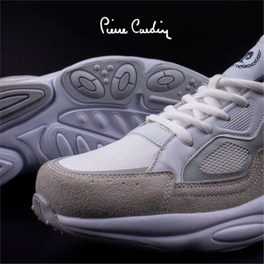 Pierre Cardin Gri Erkek Printemps 4 Mevsim Spor Ayakkabı