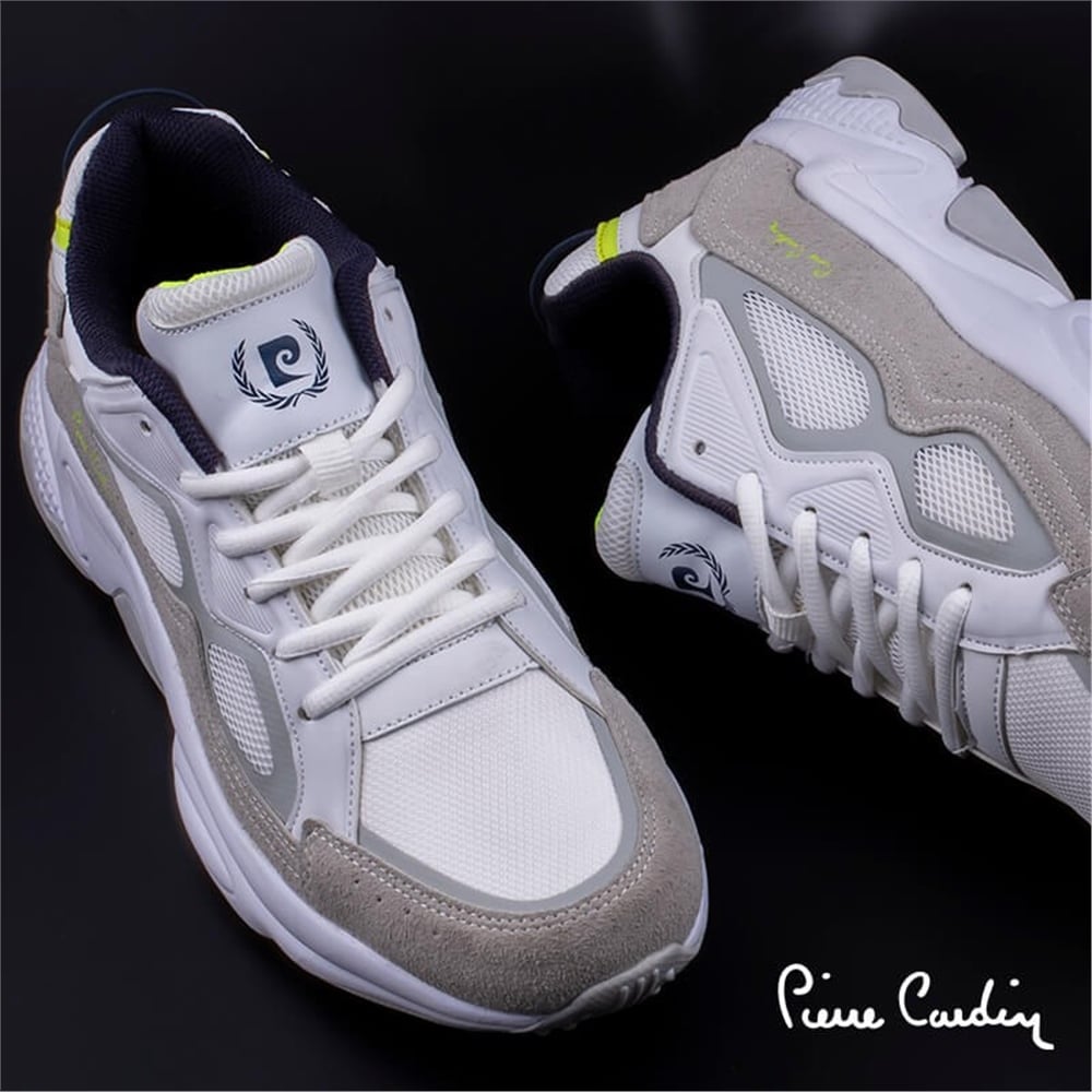 Pierre Cardin Gri Erkek Printemps 4 Mevsim Spor Ayakkabı