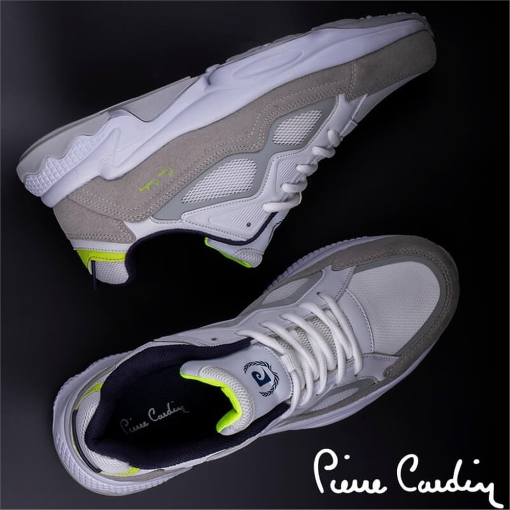 Pierre Cardin Gri Erkek Printemps 4 Mevsim Spor Ayakkabı