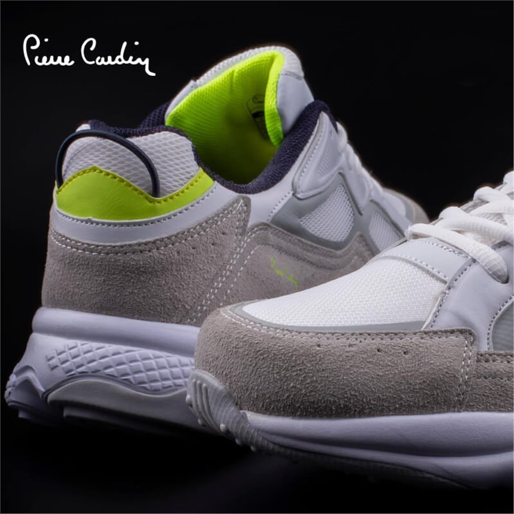 Pierre Cardin Gri Erkek Printemps 4 Mevsim Spor Ayakkabı
