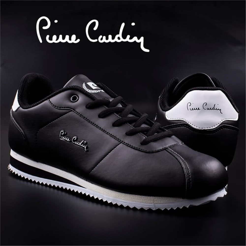 Pierre Cardin Siyah Erkek Mevsimlik Spor Ayakkabı