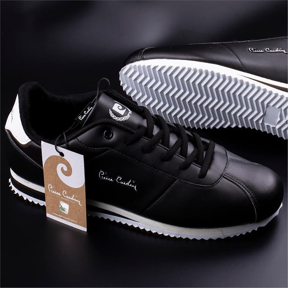 Pierre Cardin Siyah Erkek Mevsimlik Spor Ayakkabı