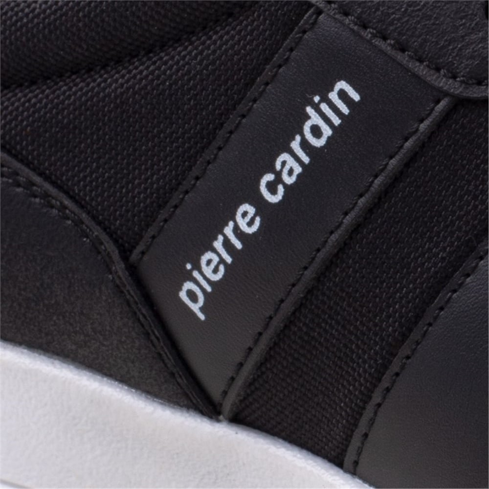 Pierre Cardin Siyah Erkek Moca Kauçuk Spor Ayakkabı