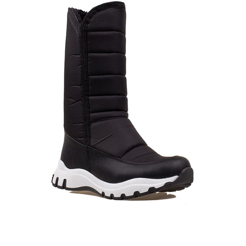Pierre Cardin Siyah Kadın Bardy Siyah Kar Botu