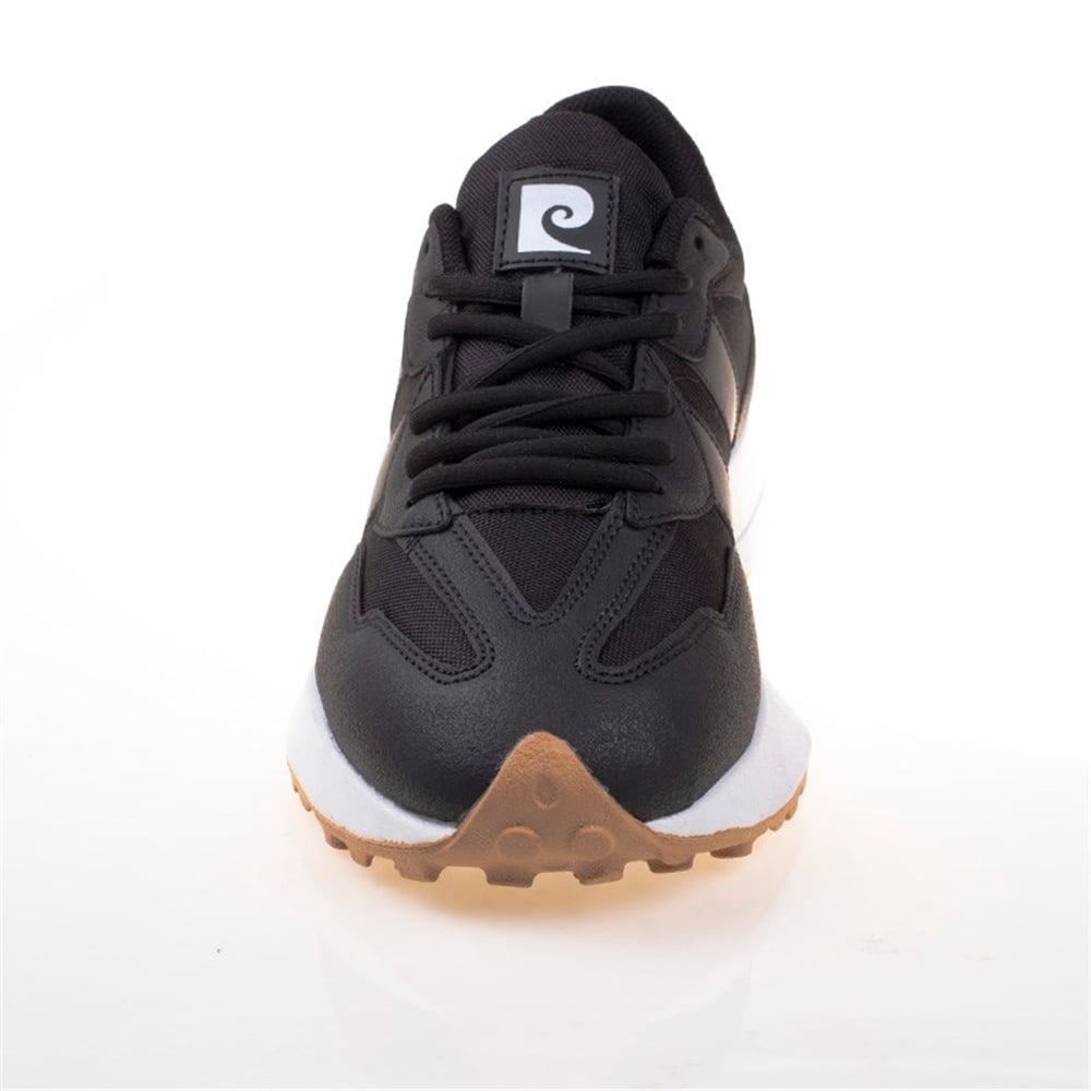 Pierre Cardin Siyah Moca Kauçuk Unisex Spor Ayakkabı