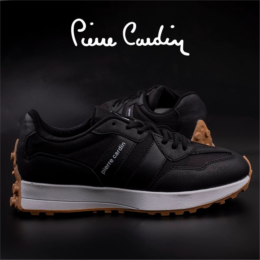 Pierre Cardin Siyah Moca Kauçuk Unisex Spor Ayakkabı