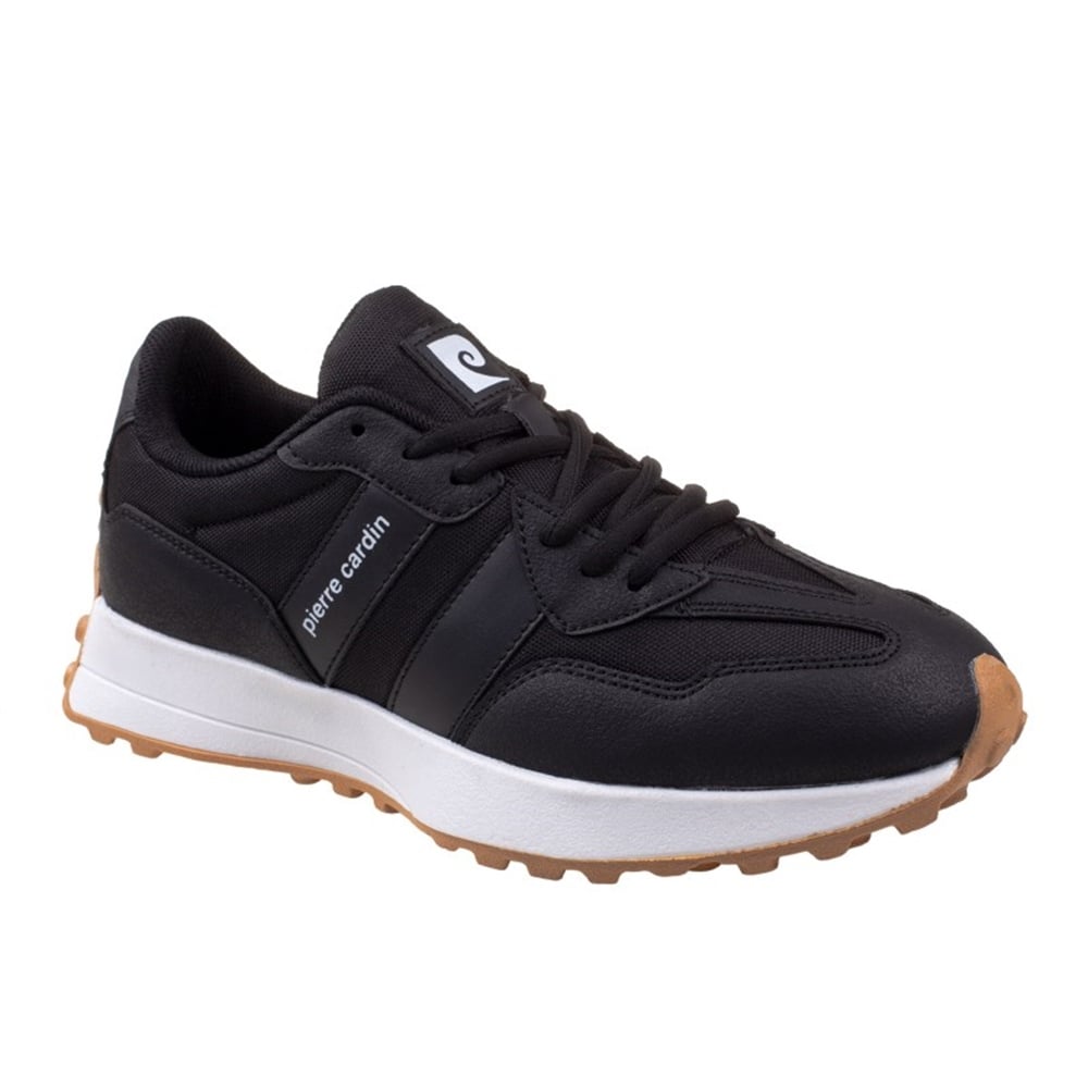 Pierre Cardin Siyah Moca Kauçuk Unisex Spor Ayakkabı