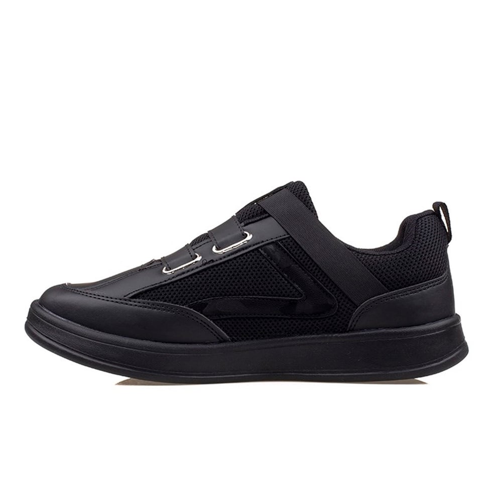 Pierre Cardin Siyah Unisex Black Vitna Lastikli Spor Ayakkabı