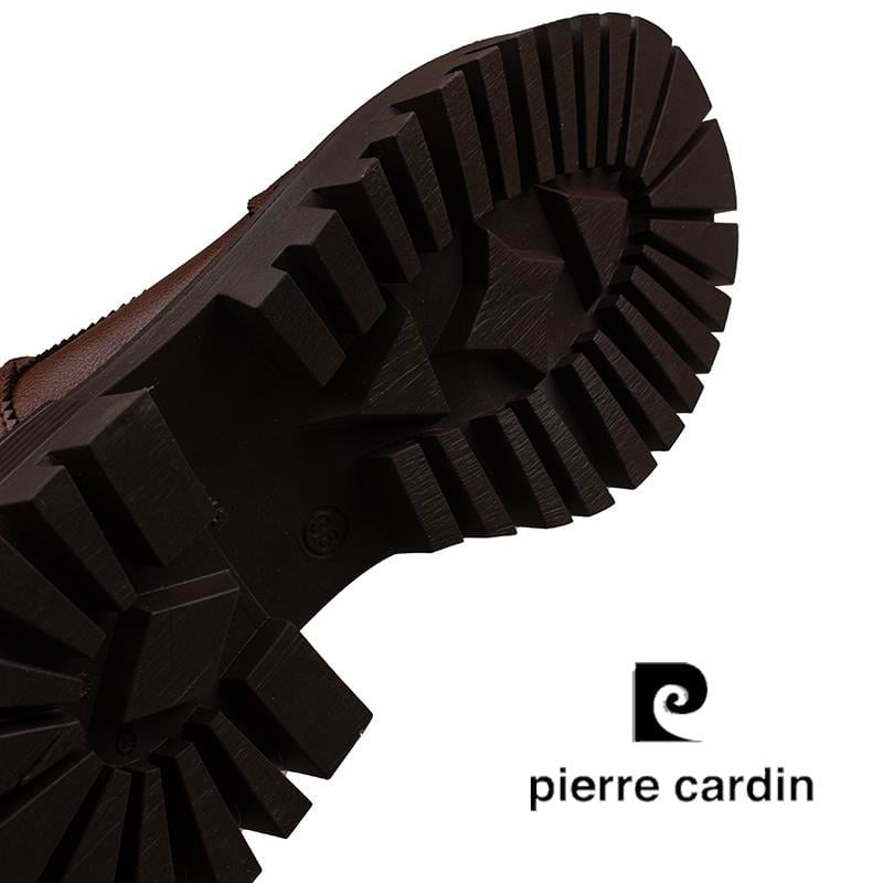 Pierre Cardin Taba  Lazer Kesim Kadın Casual Bot