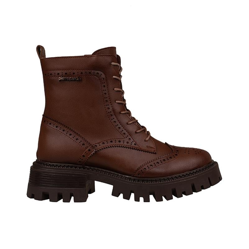Pierre Cardin Taba  Lazer Kesim Kadın Casual Bot