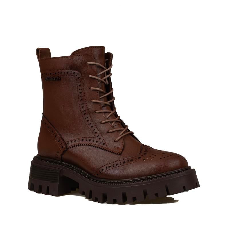 Pierre Cardin Taba  Lazer Kesim Kadın Casual Bot