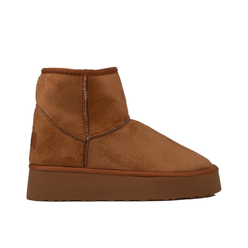 Pierre Cardin Taba  Orta Boy Kadın Süet Bot PC-52710