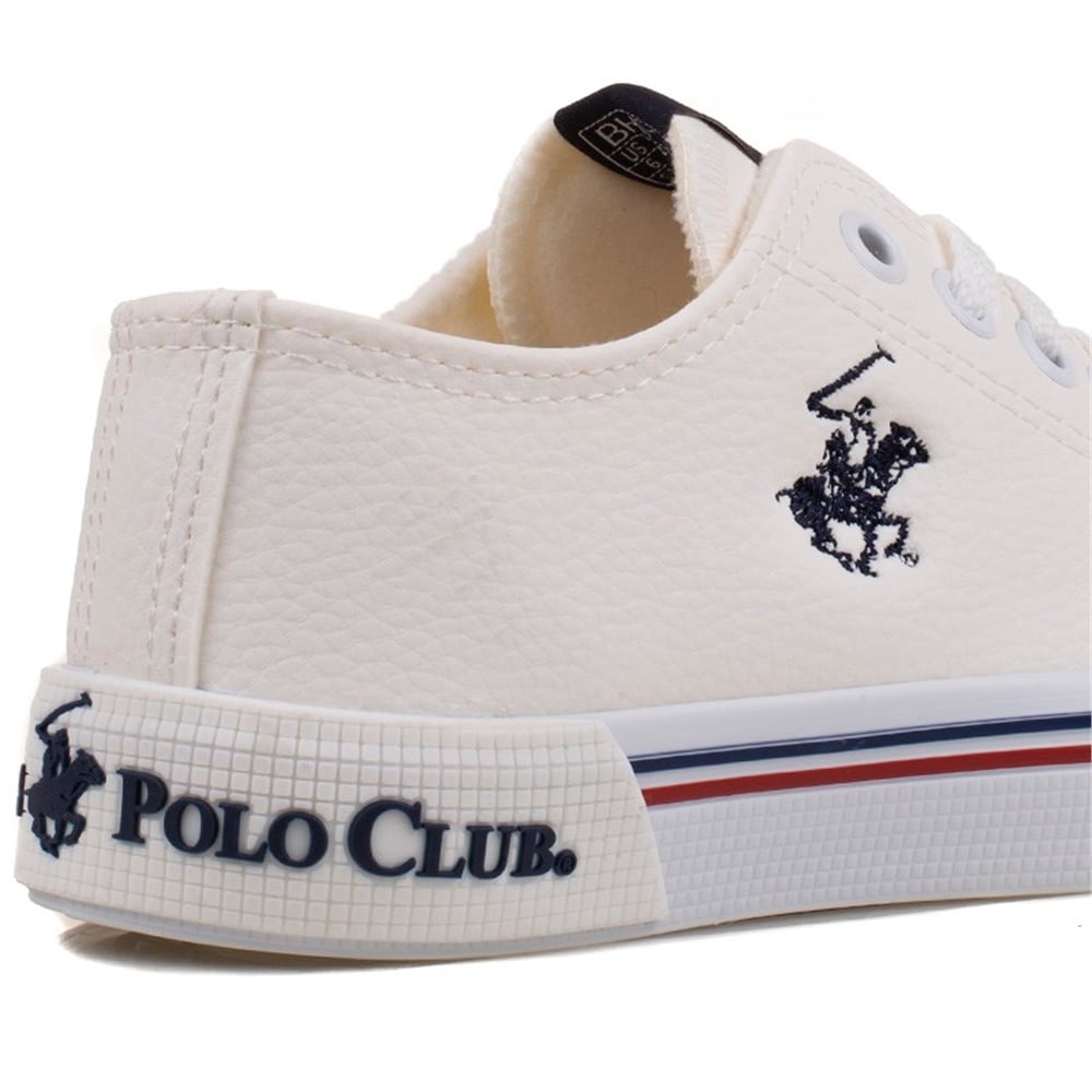 Polo Club Beyaz Erkek Suni Mevsimlik Spor