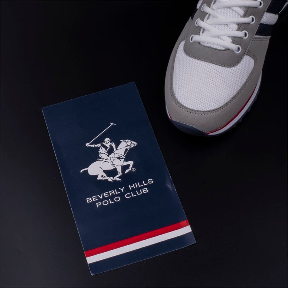 Polo Club Beyaz Unisex Günlük Logolu Spor Ayakkabı