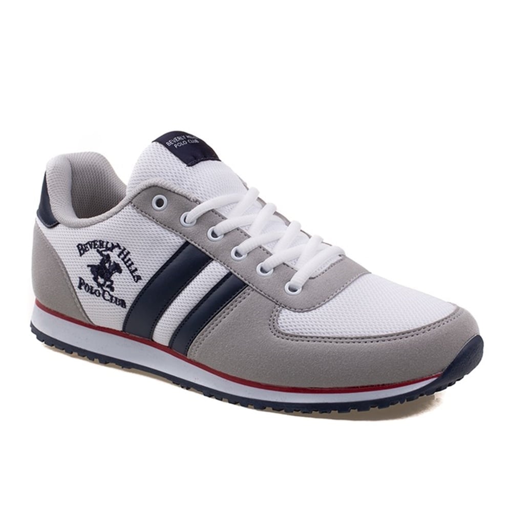 Polo Club Beyaz Unisex Günlük Logolu Spor Ayakkabı
