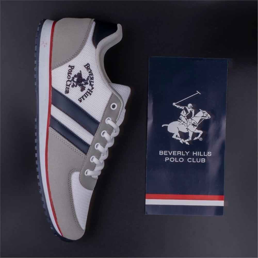 Polo Club Beyaz Unisex Günlük Logolu Spor Ayakkabı