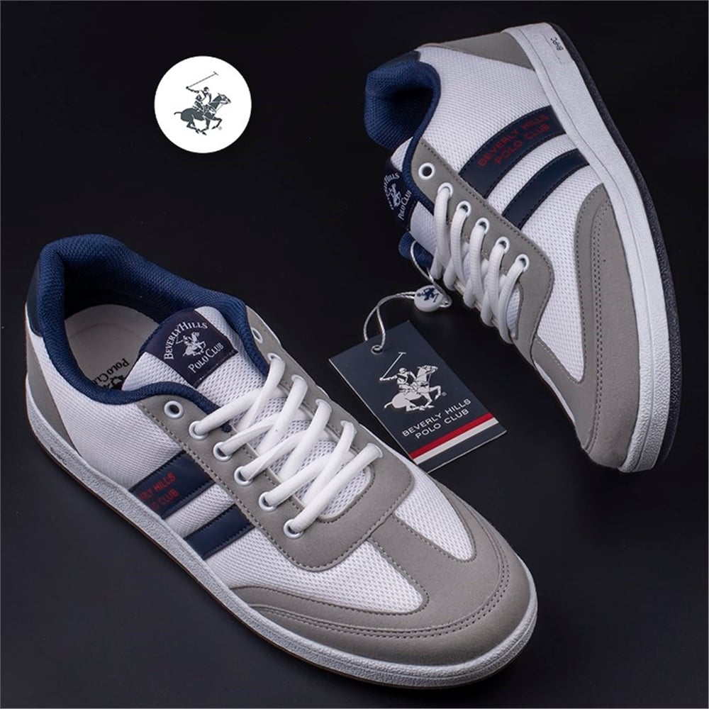 Polo Club Beyaz Unisex Günlük Spor Ayakkabı