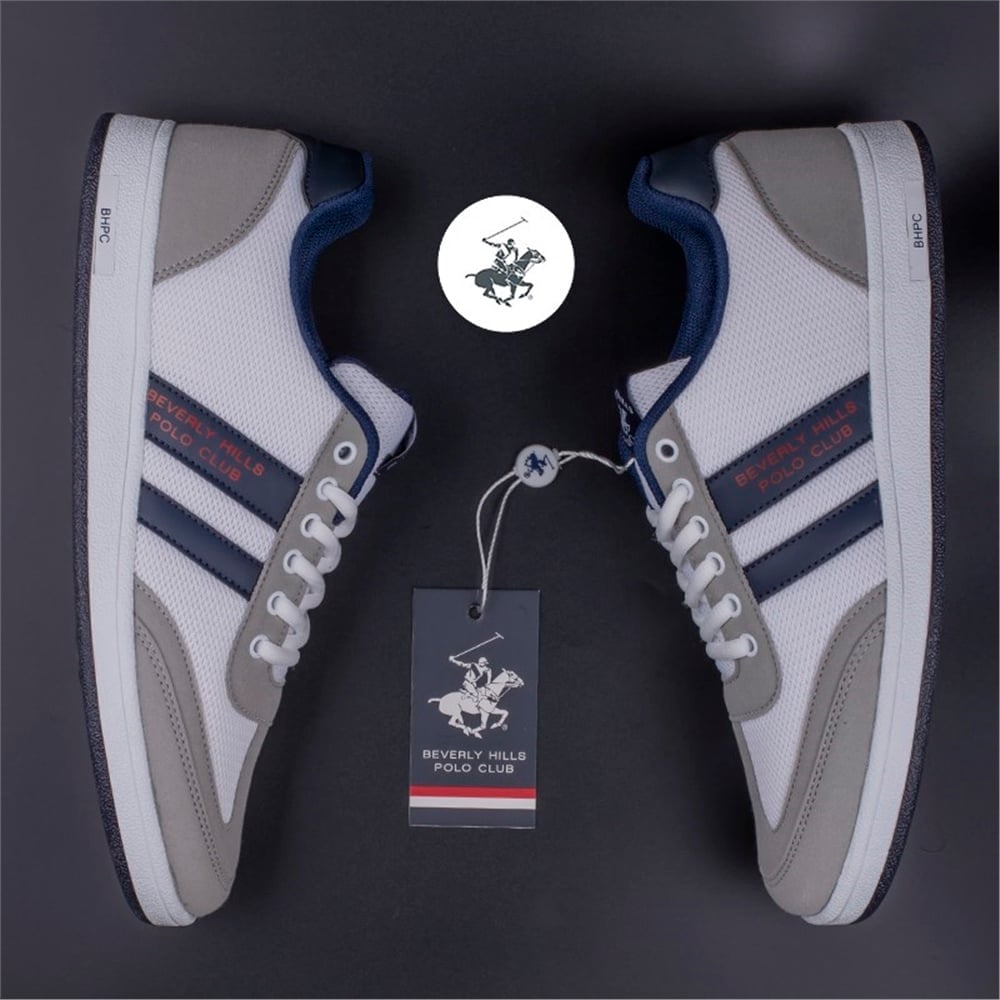 Polo Club Beyaz Unisex Günlük Spor Ayakkabı