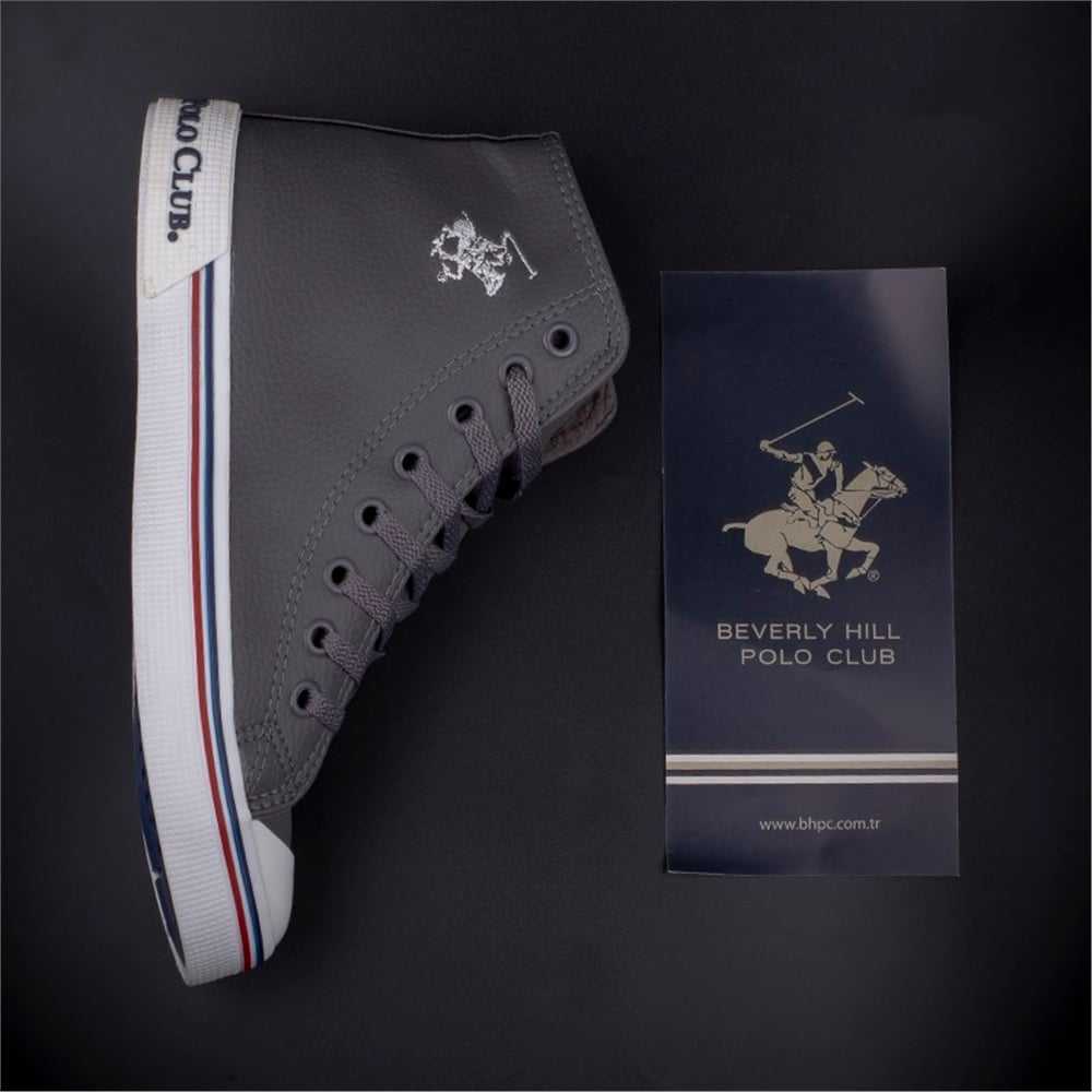 Polo Club Füme Erkek Uzun Suni Mevsimlik Spor