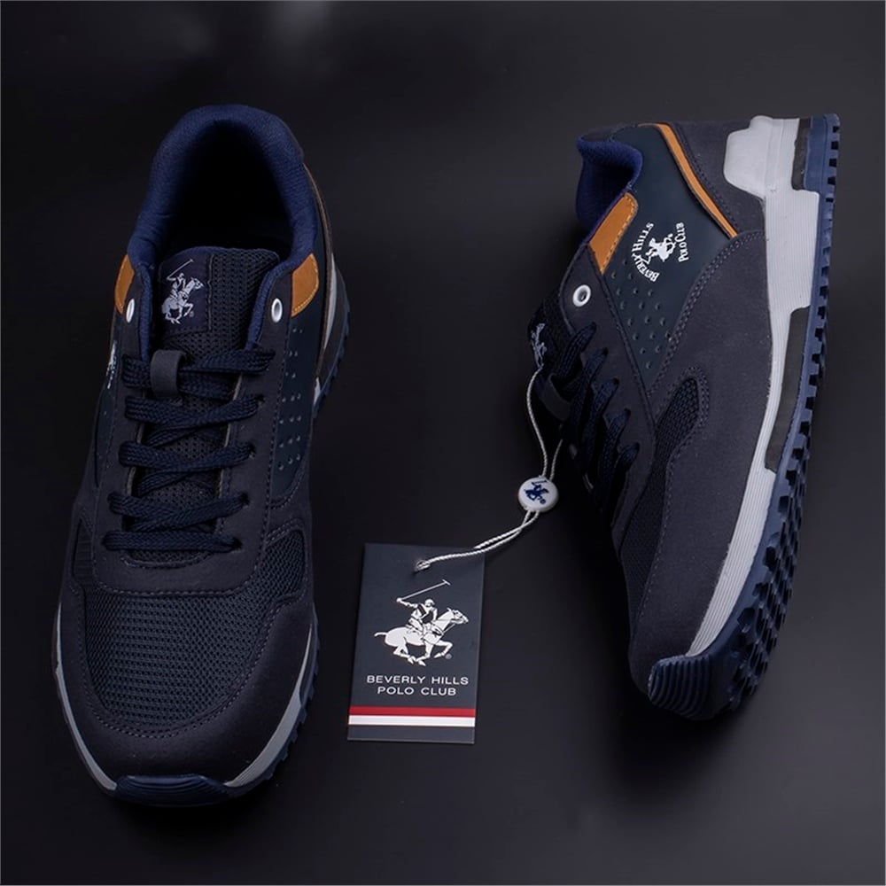 Polo Club Lacivert Erkek Sneakers