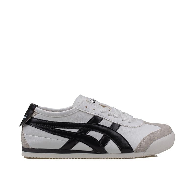Tayger Beyaz-Siyah  Sıfır Taban Unisex Sneaker