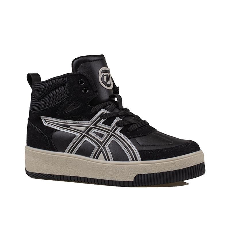 Tayger Siyah  Uzun Boğaz Unisex Sneaker