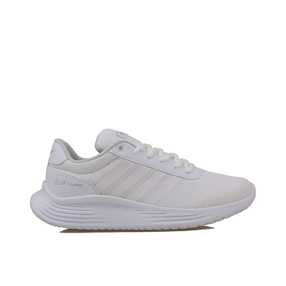 Trend Adımlar Beyaz  Comfortable Unisex Yürüyüş Spor Ayakkabı