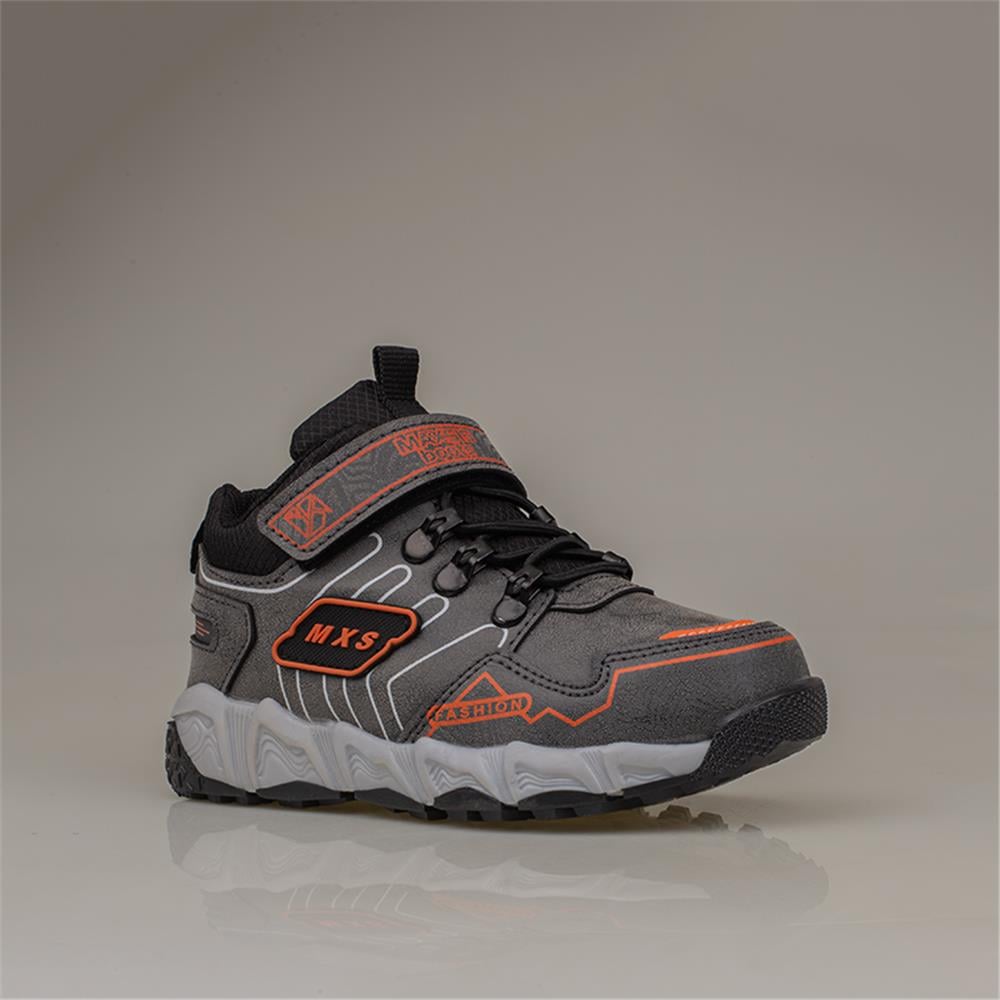 Trend Adımlar Füme  MX Unisex Çocuk Spor Bot
