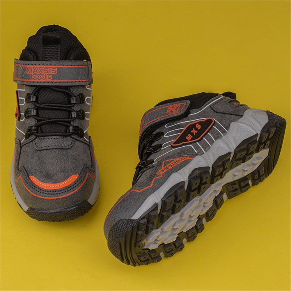 Trend Adımlar Füme  MX Unisex Çocuk Spor Bot