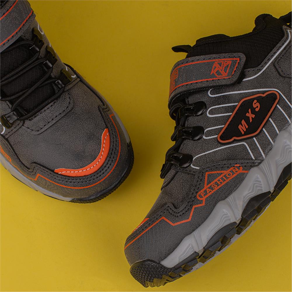 Trend Adımlar Füme  MX Unisex Çocuk Spor Bot