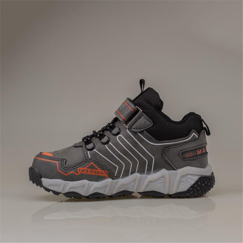 Trend Adımlar Füme  MX Unisex Çocuk Spor Bot