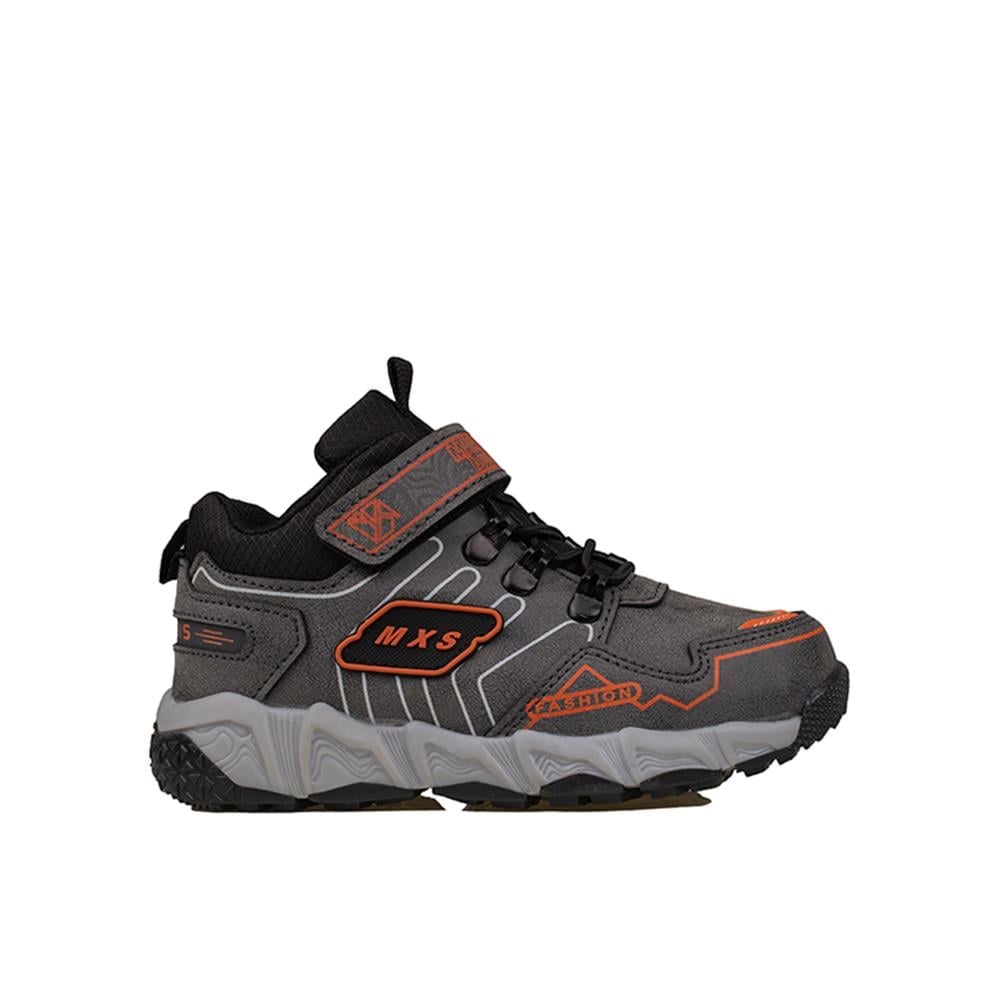 Trend Adımlar Füme  MX Unisex Çocuk Spor Bot