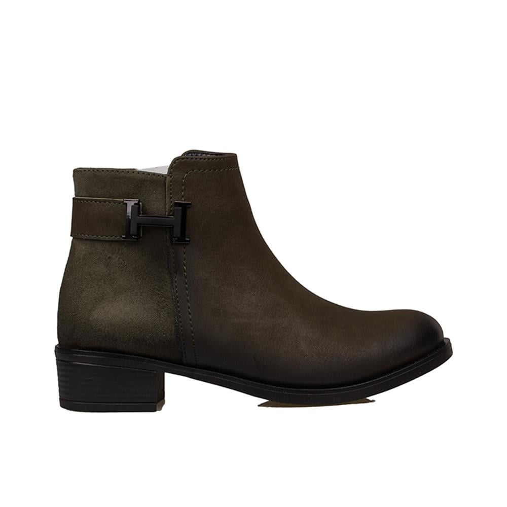 Trend Adımlar Haki  Heidi Kadın Casual Bot