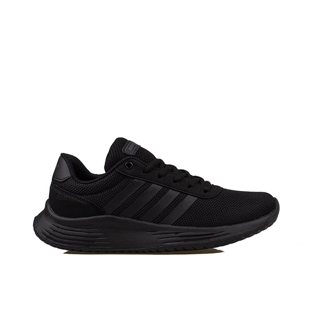 Trend Adımlar Siyah  Comfortable Unisex Yürüyüş Spor Ayakkabı