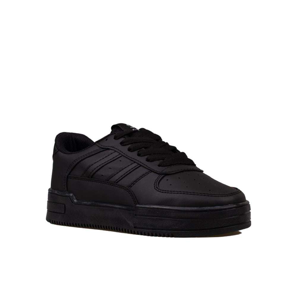 Trend Adımlar Siyah  Sportline Kadın Sneaker