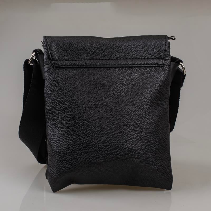 Trend Adımlar Siyah  Sporty Cover Büyük Boy Kapaklı Spor Çanta